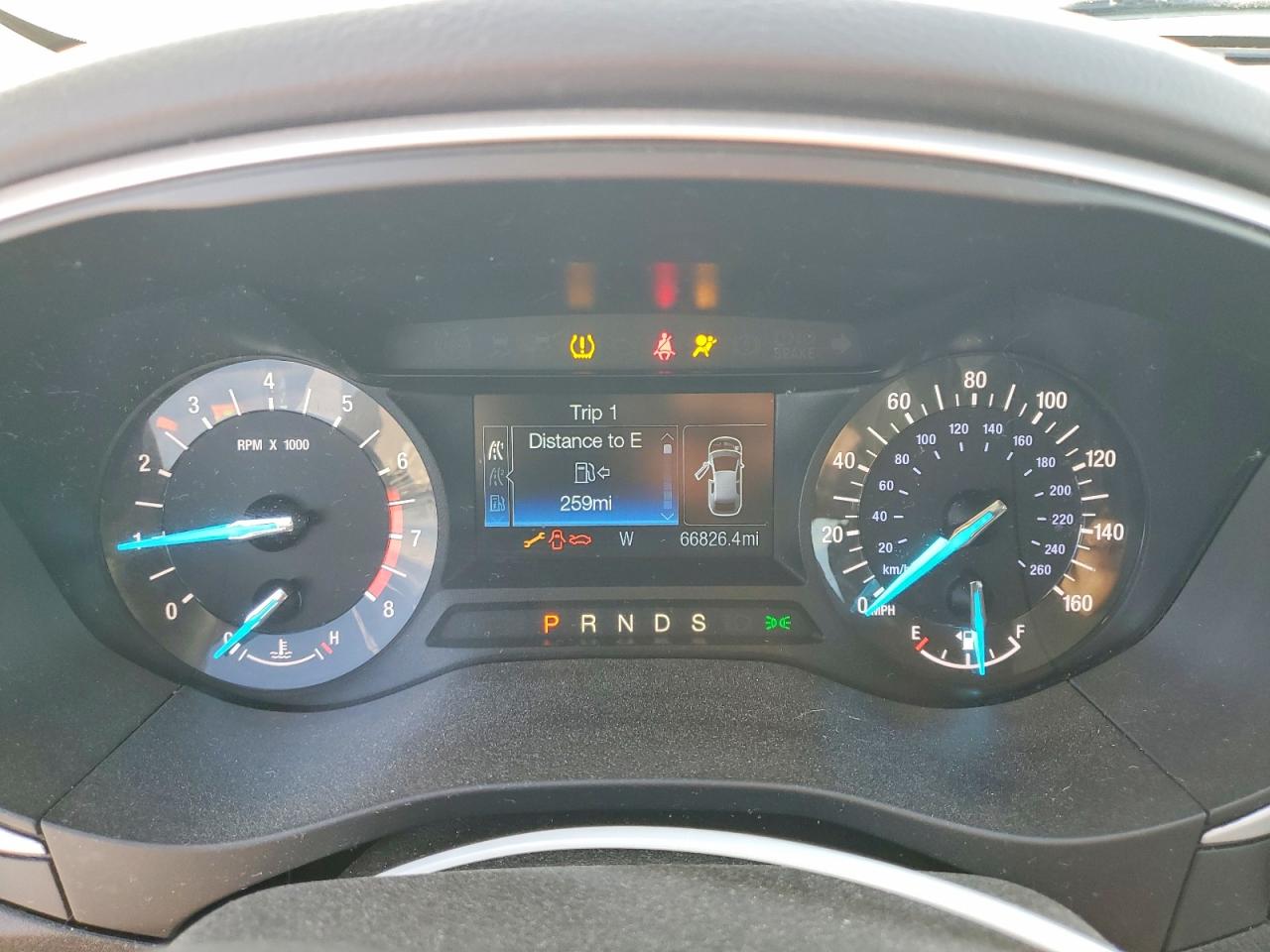 2014 FORD FUSION SE photo 9