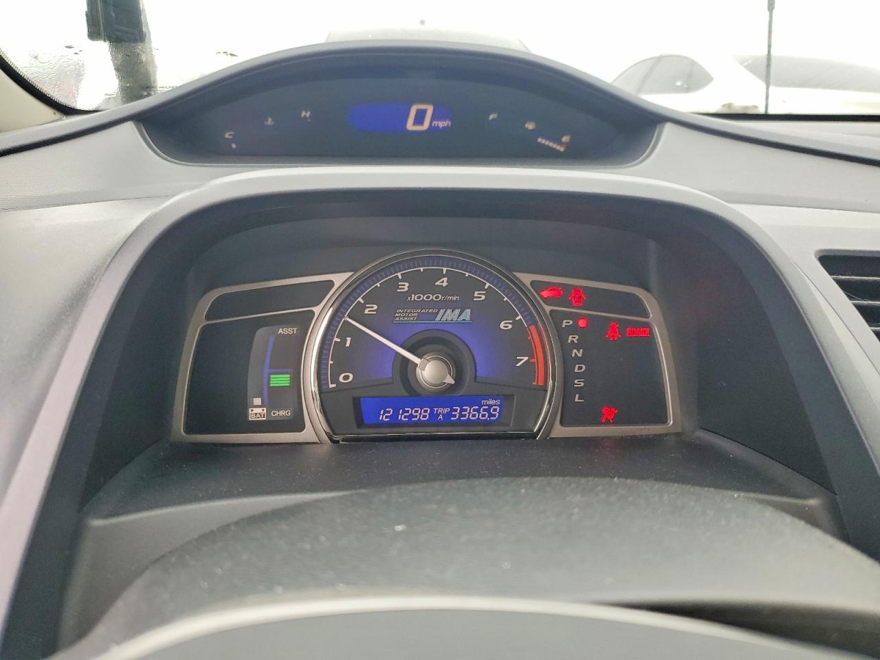2007 HONDA CIVIC HYBRID photo 9