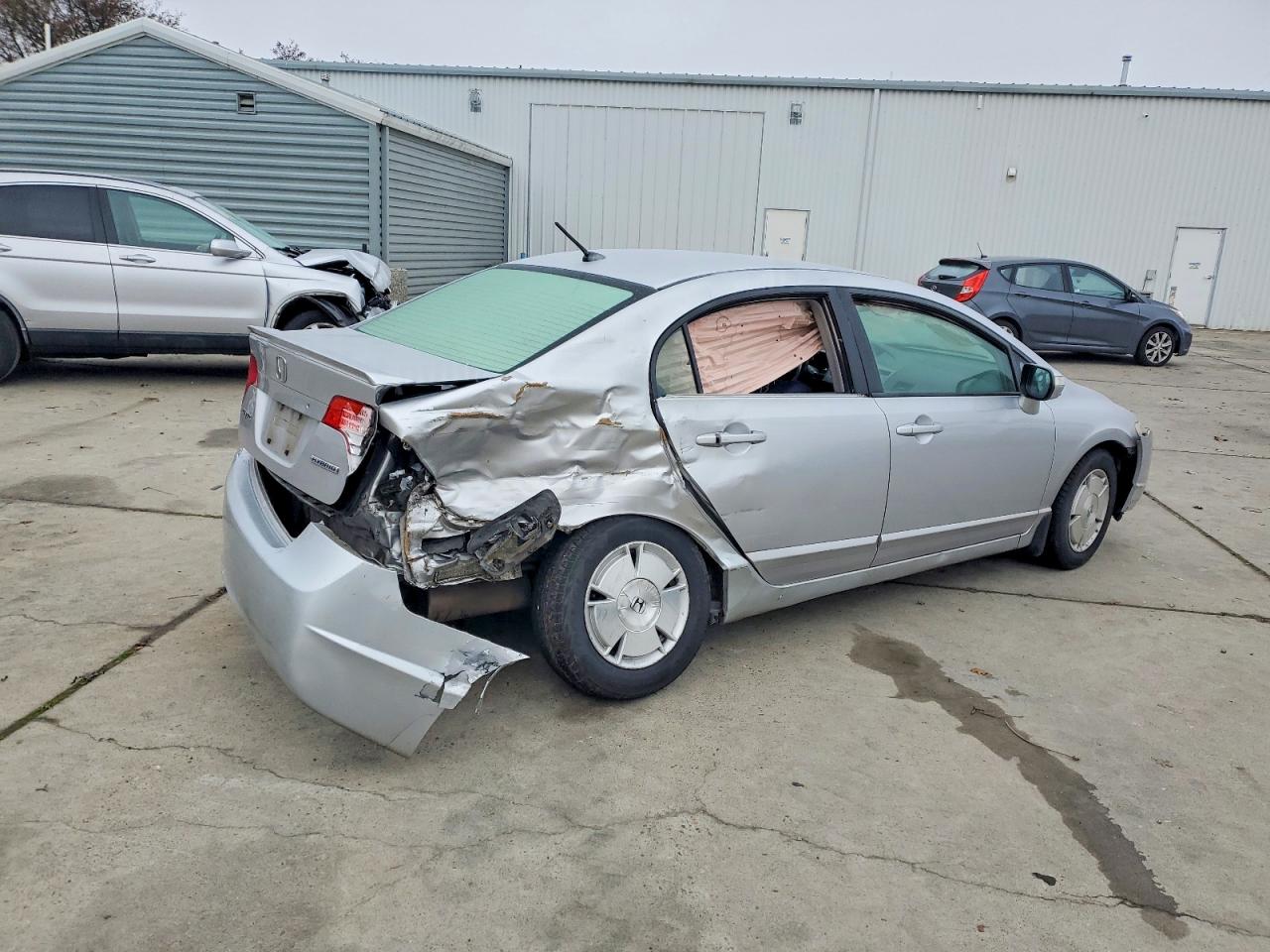 2007 HONDA CIVIC HYBRID photo 3