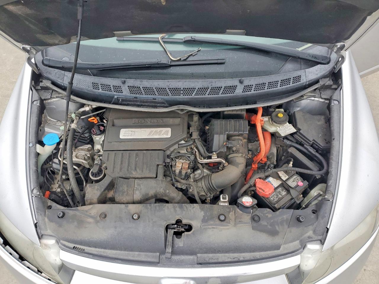 2007 HONDA CIVIC HYBRID photo 11