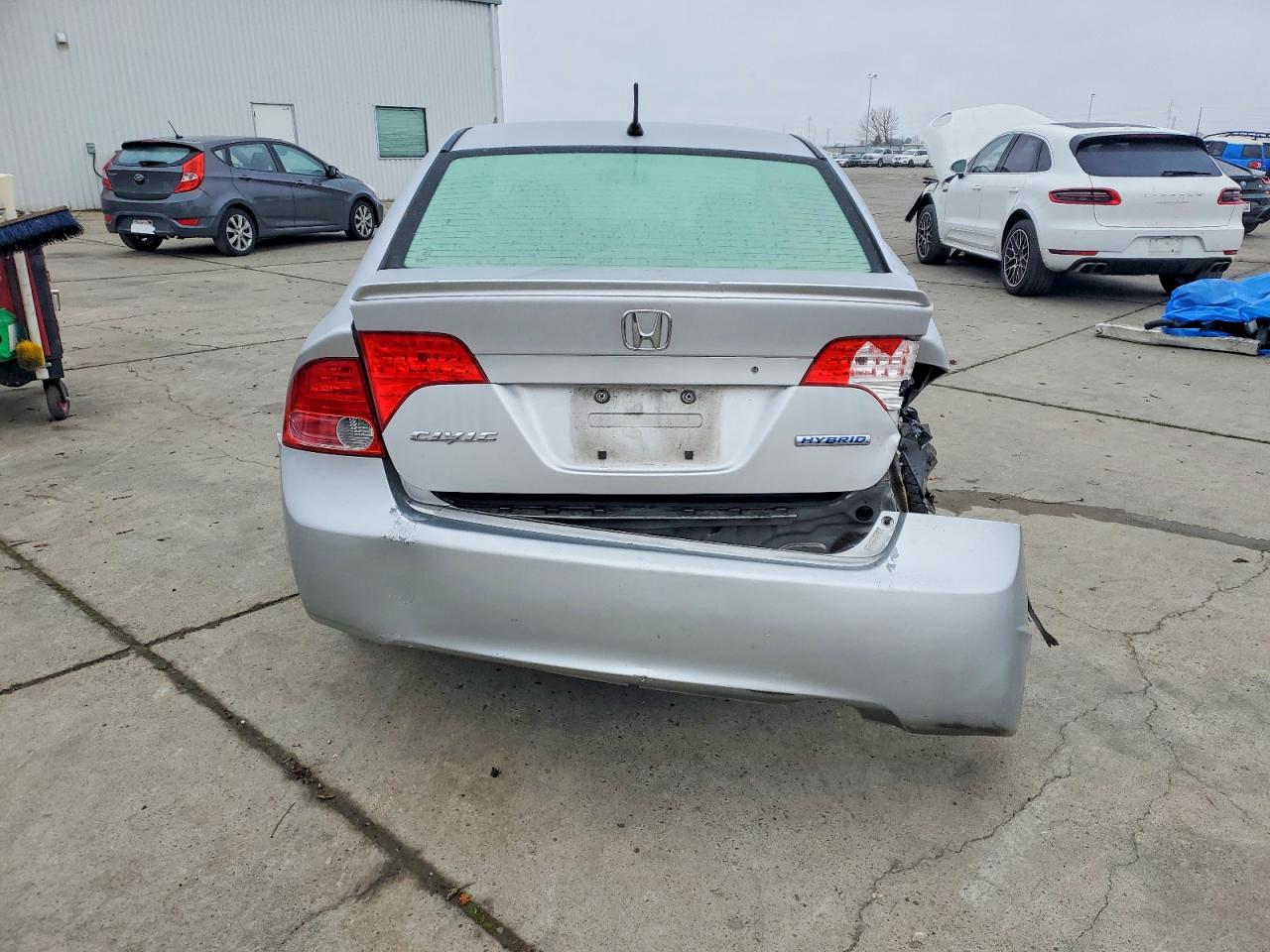2007 HONDA CIVIC HYBRID photo 6