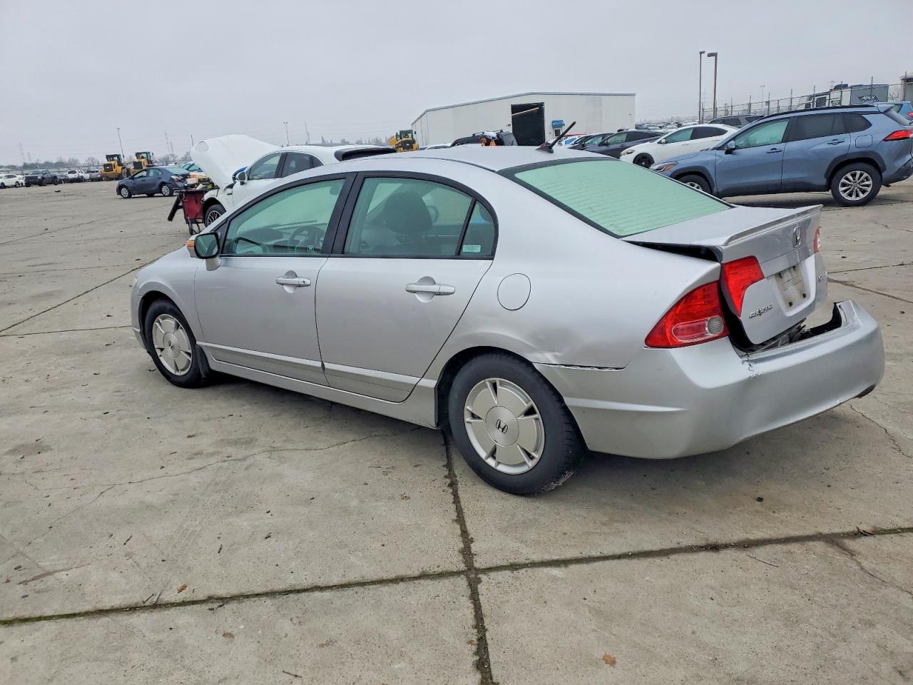 2007 HONDA CIVIC HYBRID photo 2