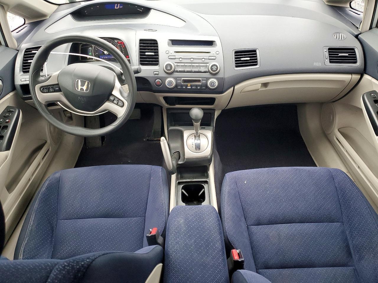 2007 HONDA CIVIC HYBRID photo 8