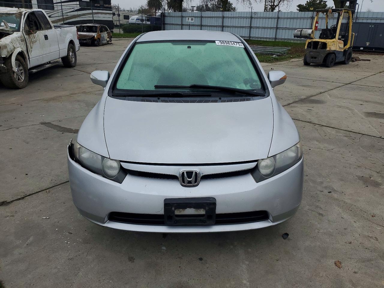 2007 HONDA CIVIC HYBRID photo 5
