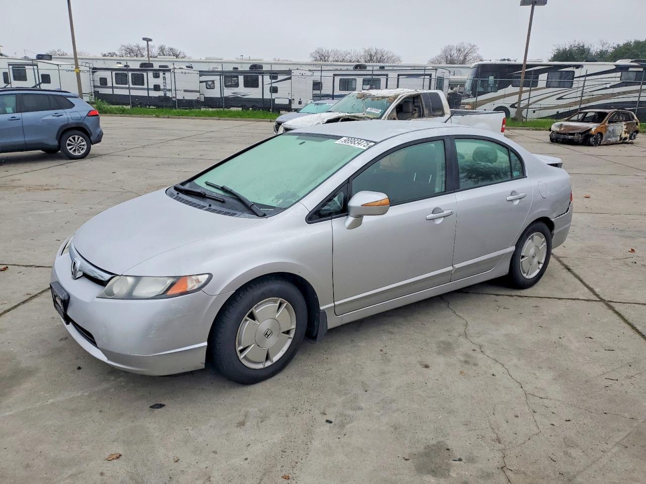 2007 HONDA CIVIC