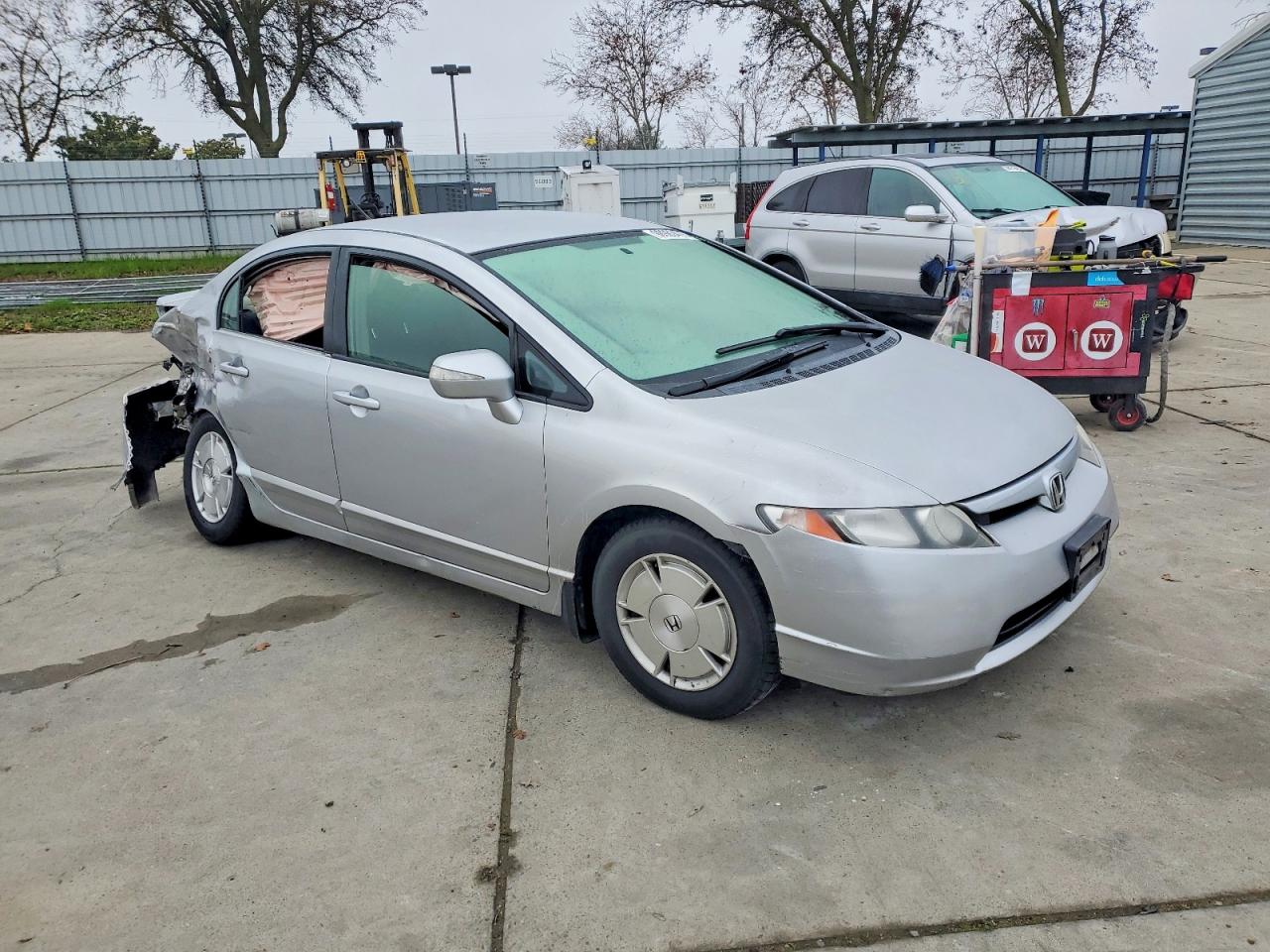 2007 HONDA CIVIC HYBRID photo 4