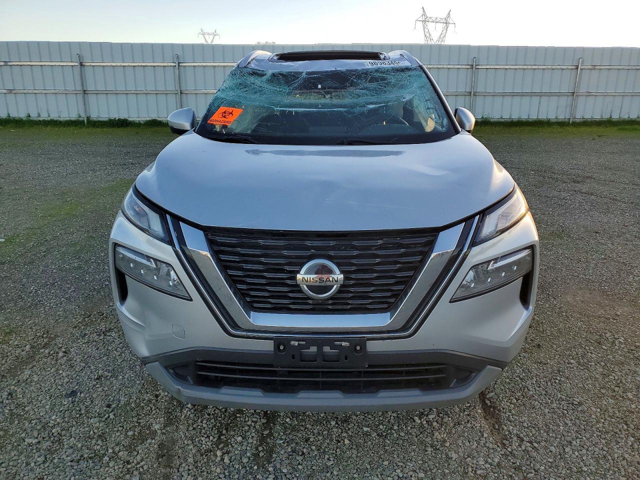 2021 NISSAN ROGUE SV photo 9