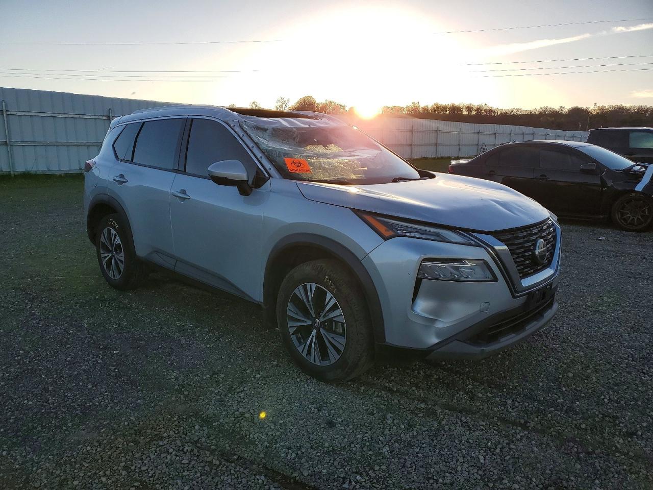 2021 NISSAN ROGUE SV photo 7
