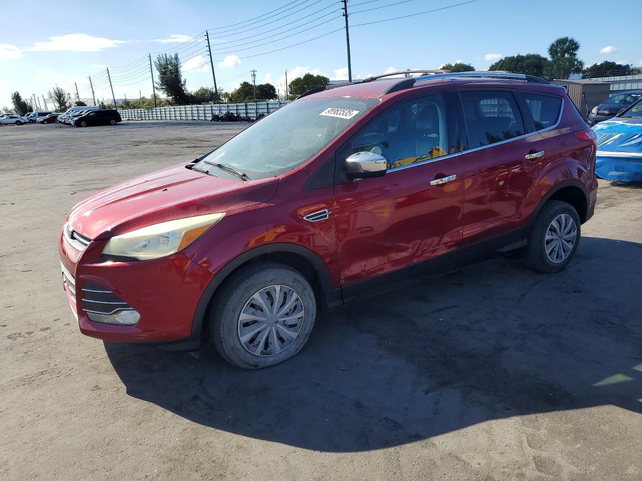 2016 FORD ESCAPE