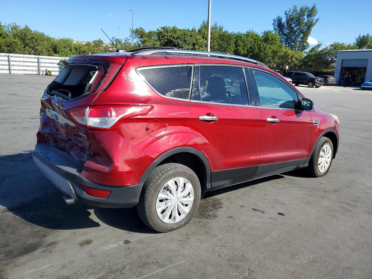 2016 FORD ESCAPE SE photo 3