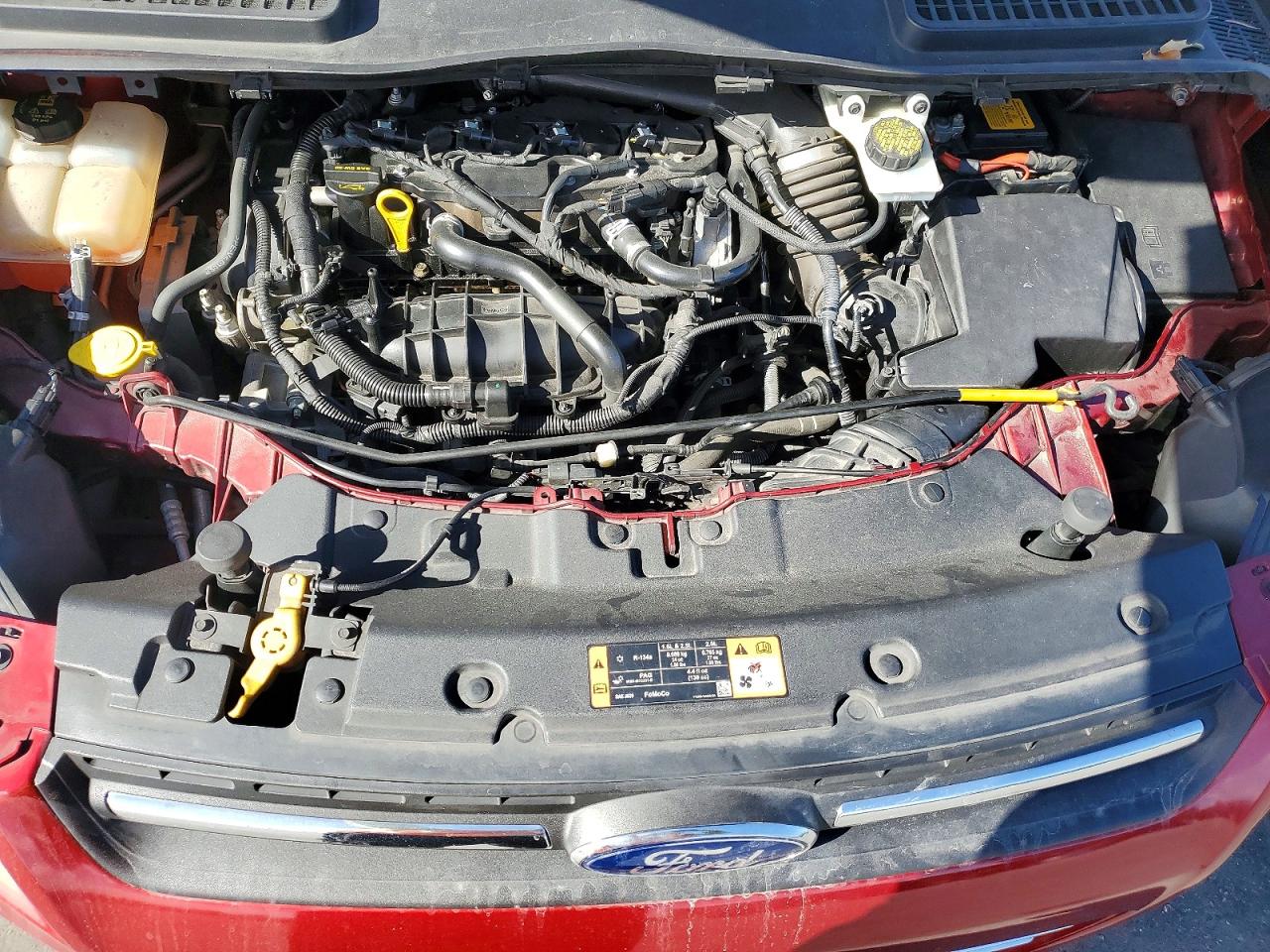 2016 FORD ESCAPE SE photo 12