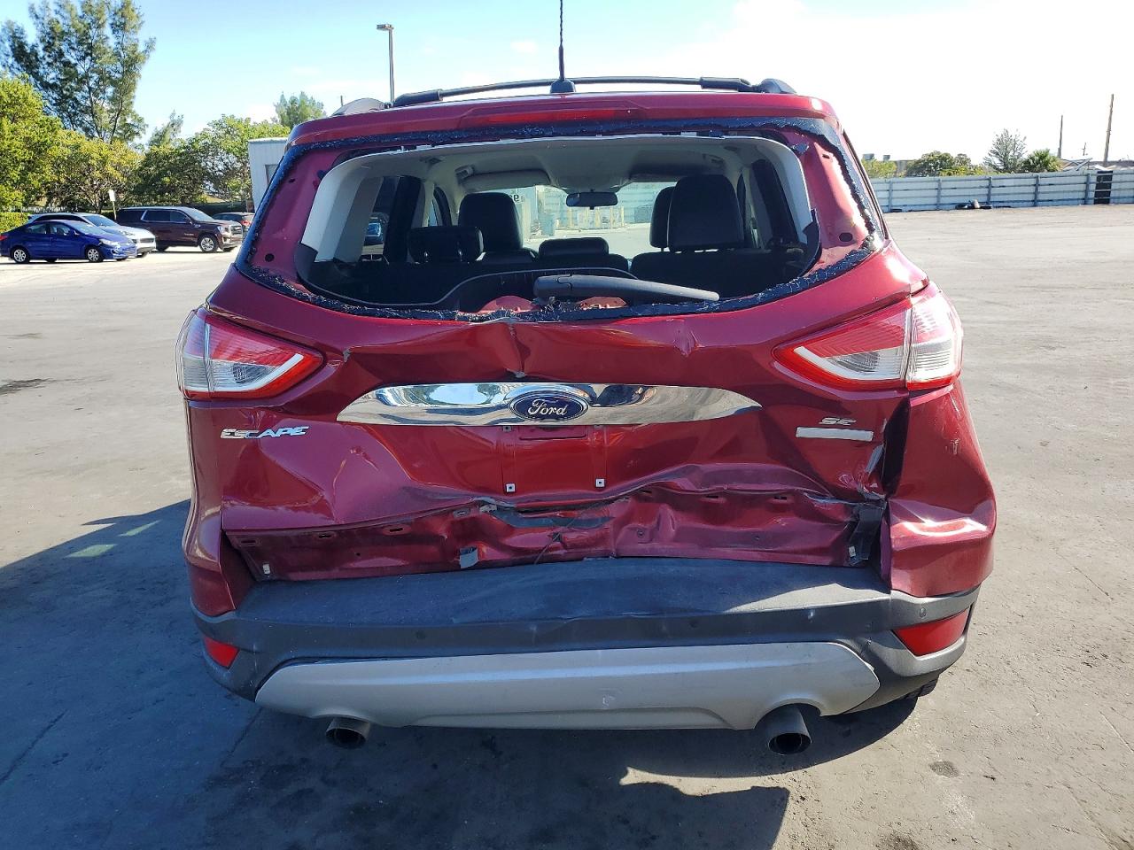 2016 FORD ESCAPE SE photo 6