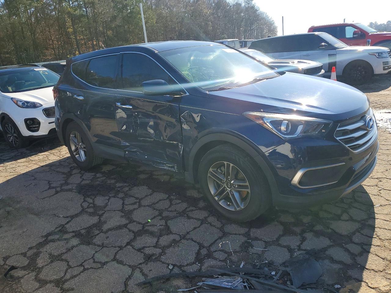 2018 HYUNDAI SANTA FE SPORT photo 4