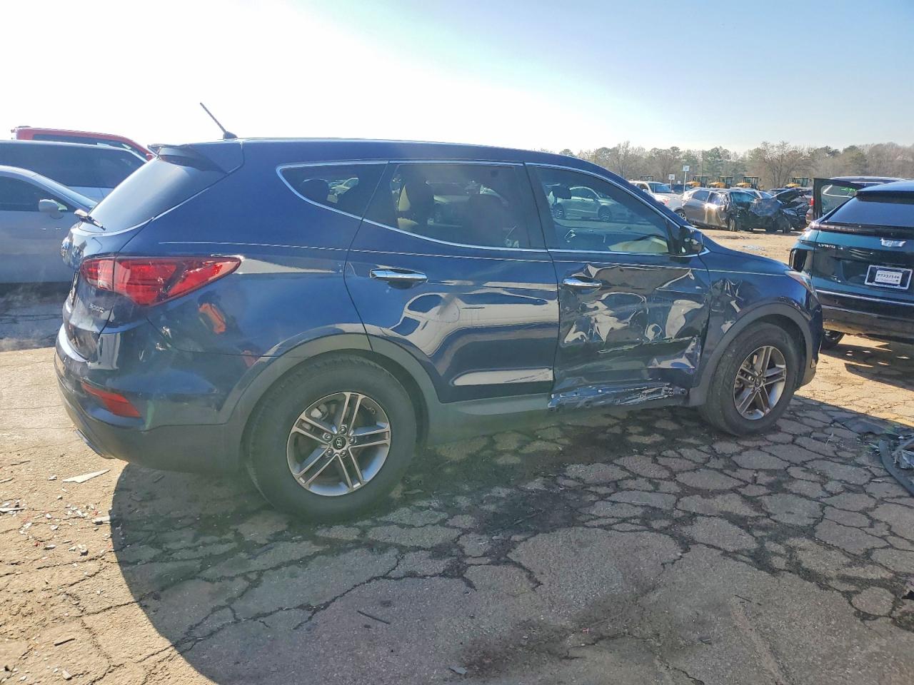 2018 HYUNDAI SANTA FE SPORT photo 3