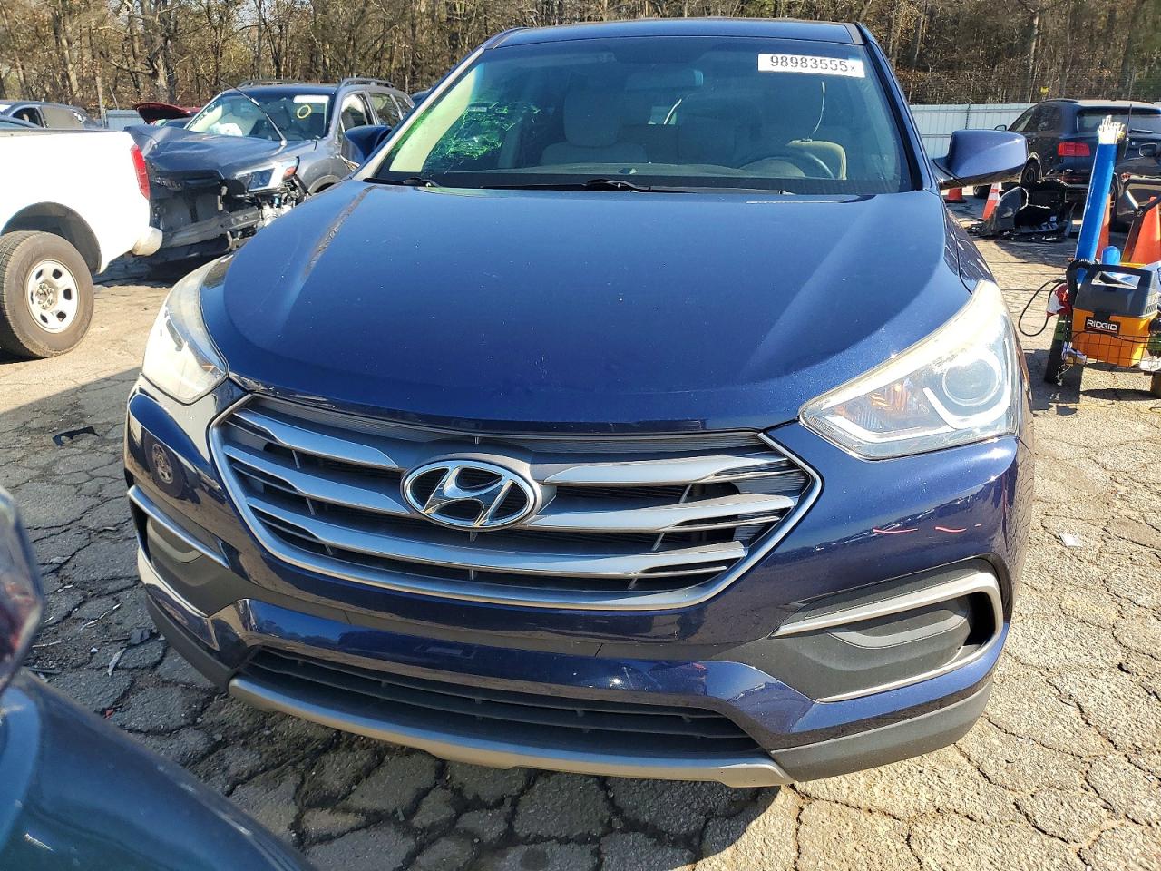 2018 HYUNDAI SANTA FE SPORT photo 5