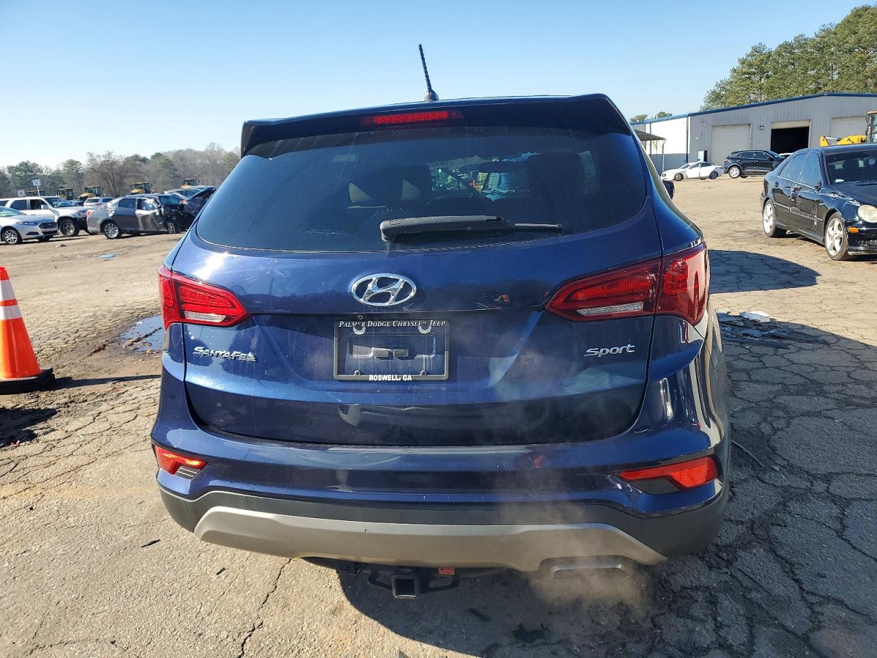 2018 HYUNDAI SANTA FE SPORT photo 6
