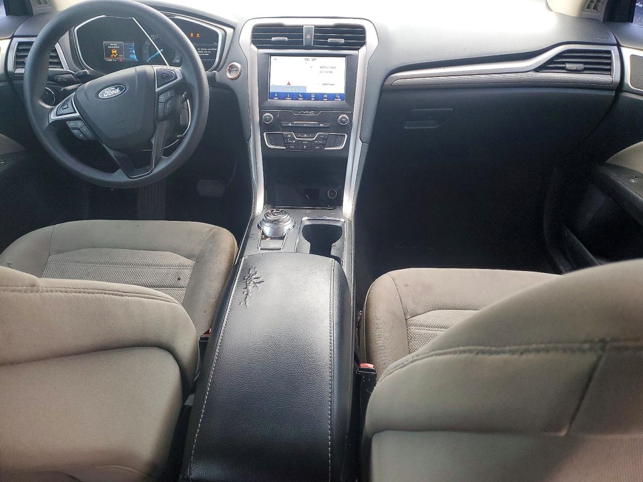 2019 FORD FUSION S photo 8