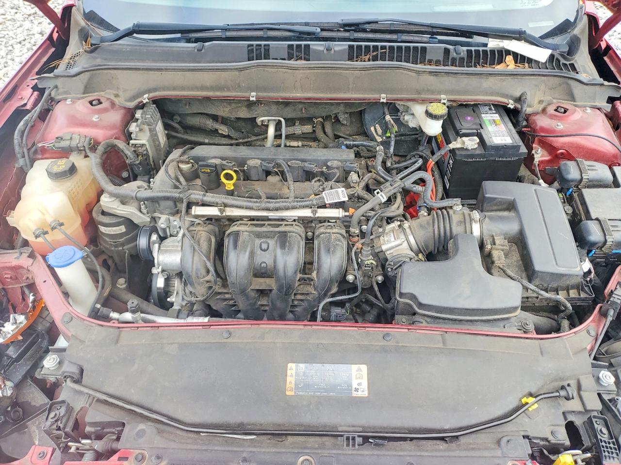 2019 FORD FUSION S photo 11