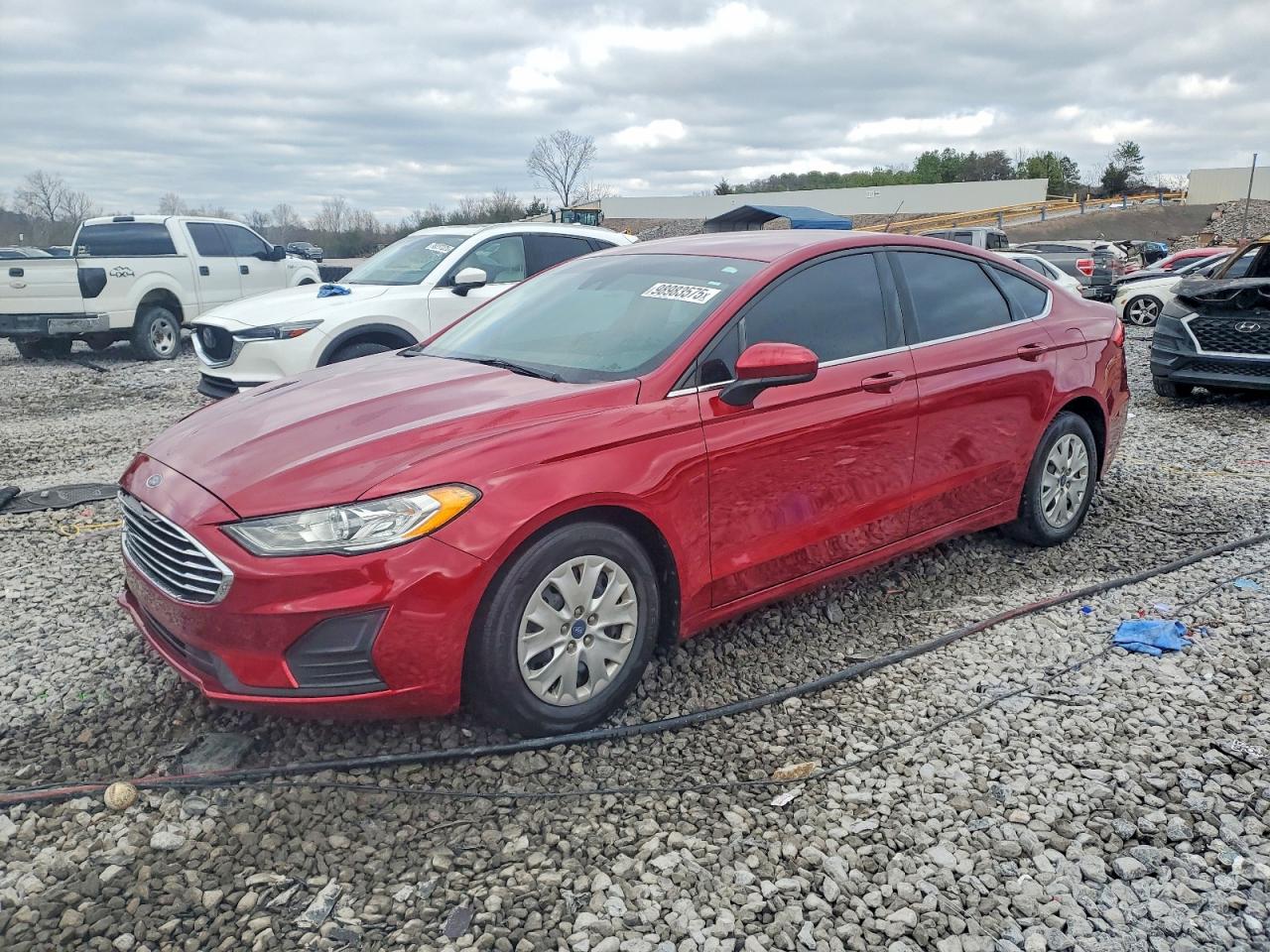 2019 FORD FUSION