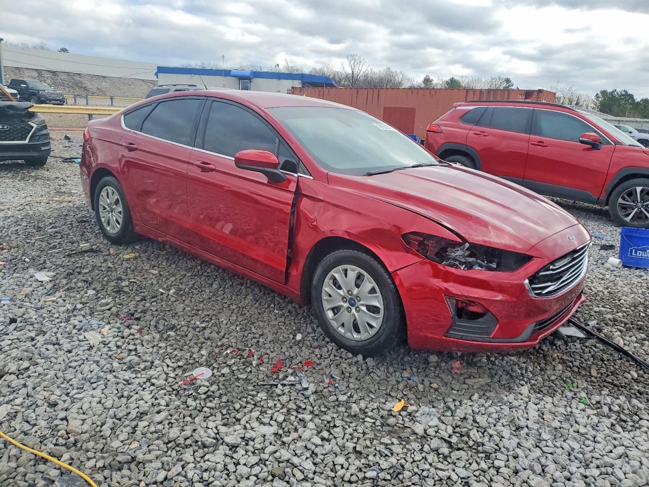 2019 FORD FUSION S photo 4