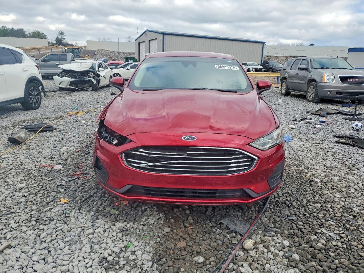 2019 FORD FUSION S photo 5
