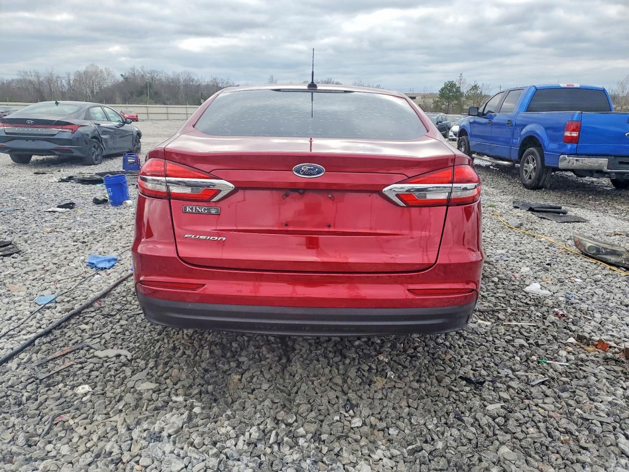 2019 FORD FUSION S photo 6