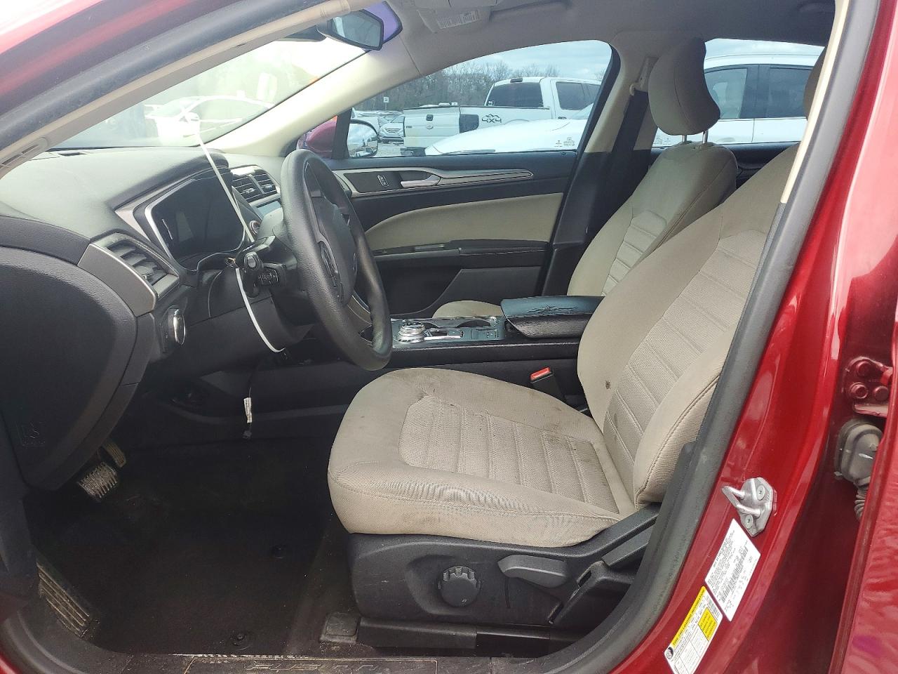 2019 FORD FUSION S photo 7