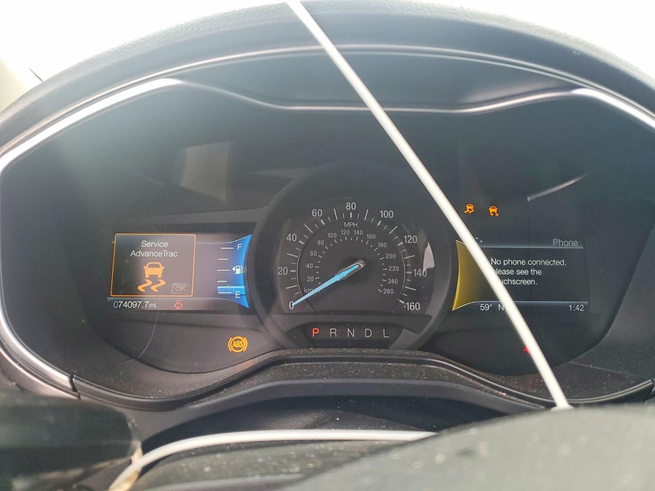 2019 FORD FUSION S photo 9