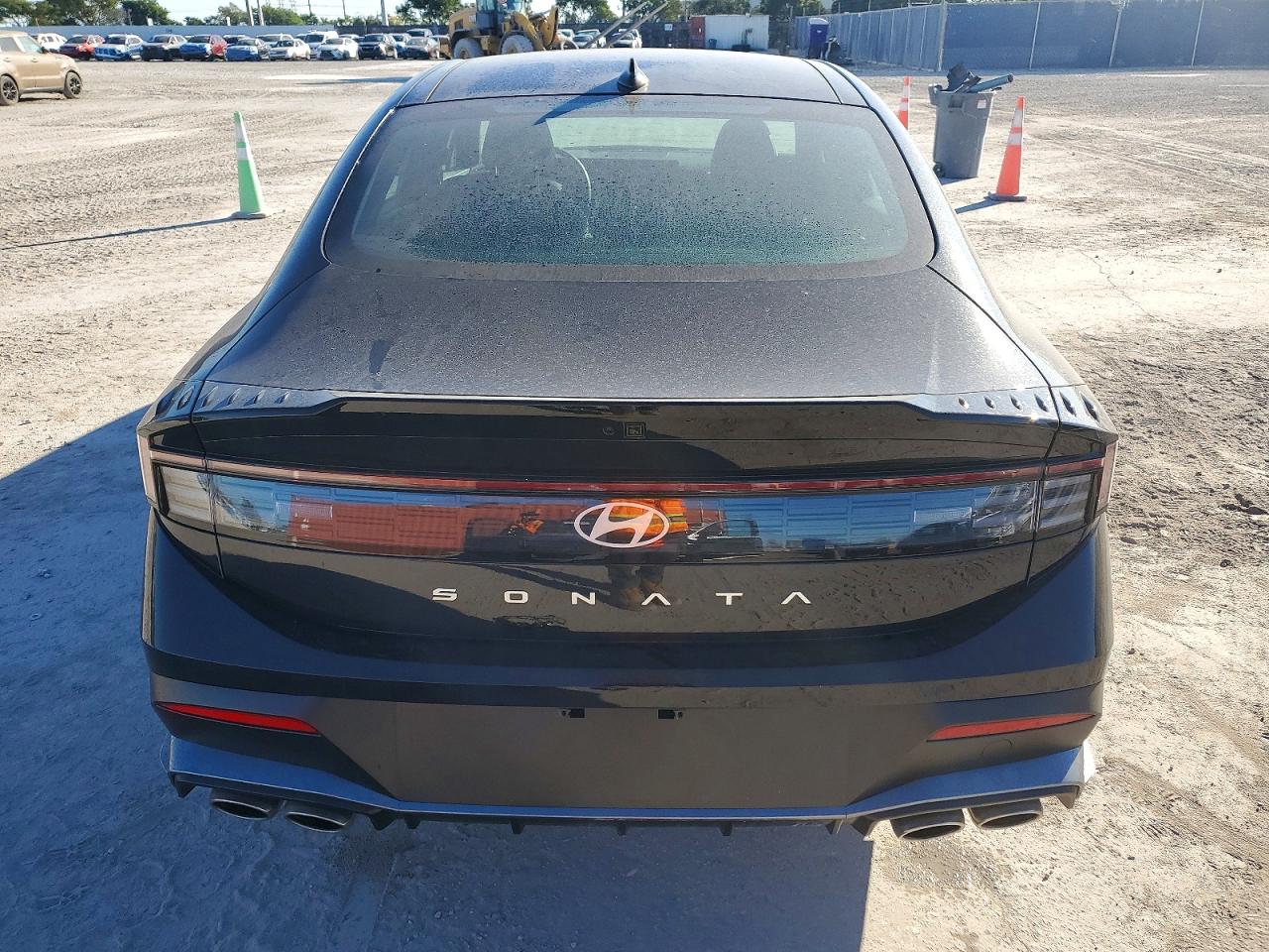 2025 HYUNDAI SONATA N LINE photo 6