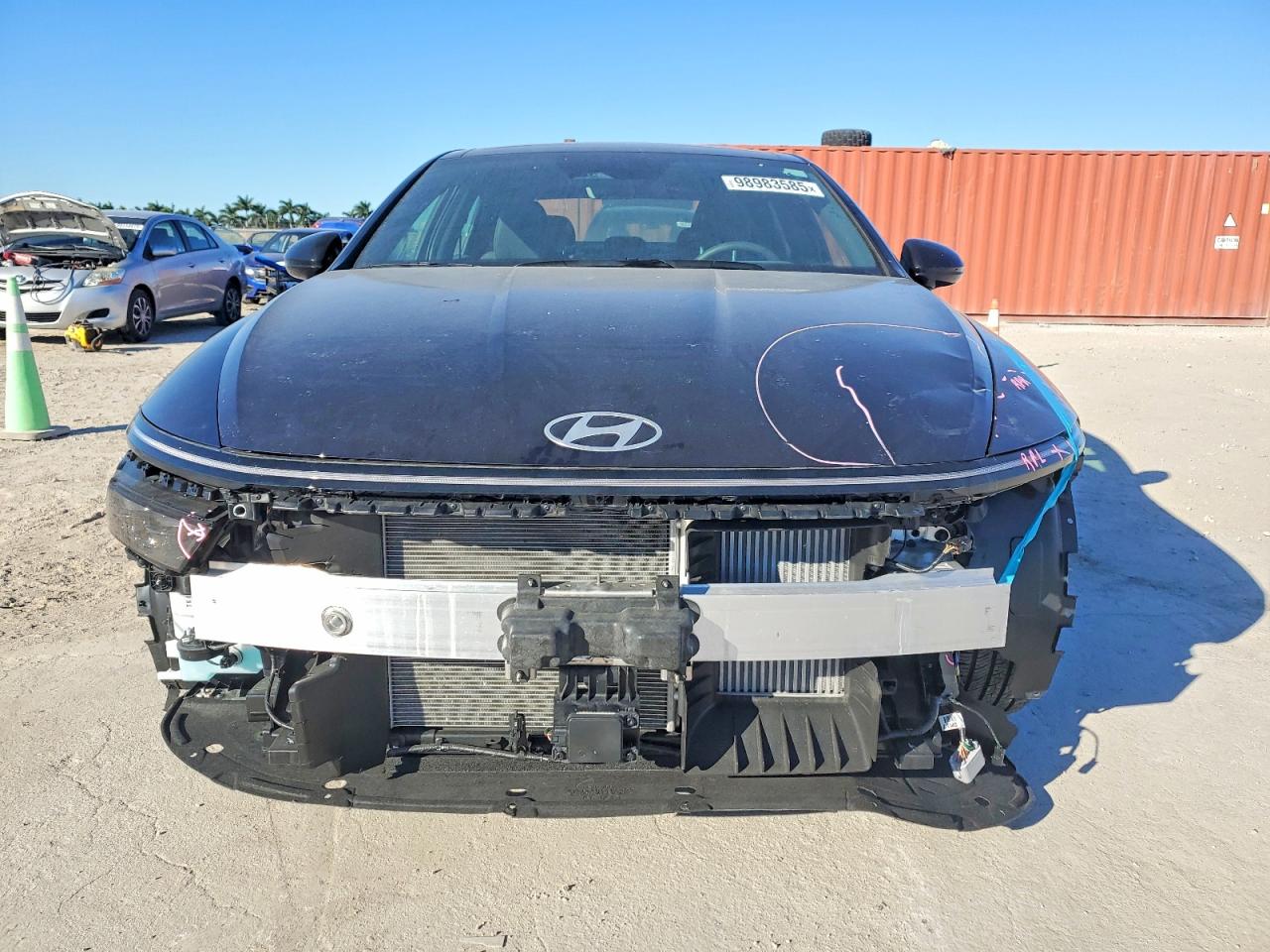 2025 HYUNDAI SONATA N LINE photo 5