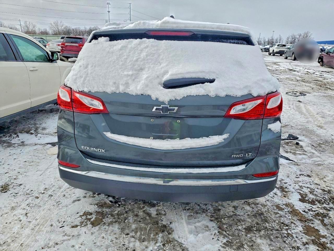 2021 CHEVROLET EQUINOX LT photo 6