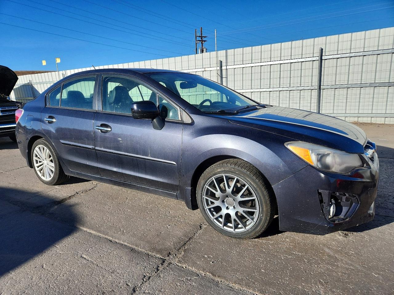 2012 SUBARU IMPREZA LIMITED photo 4