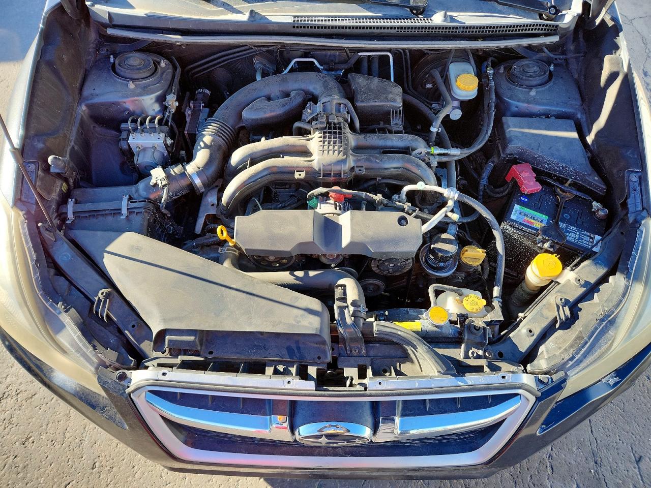 2012 SUBARU IMPREZA LIMITED photo 11