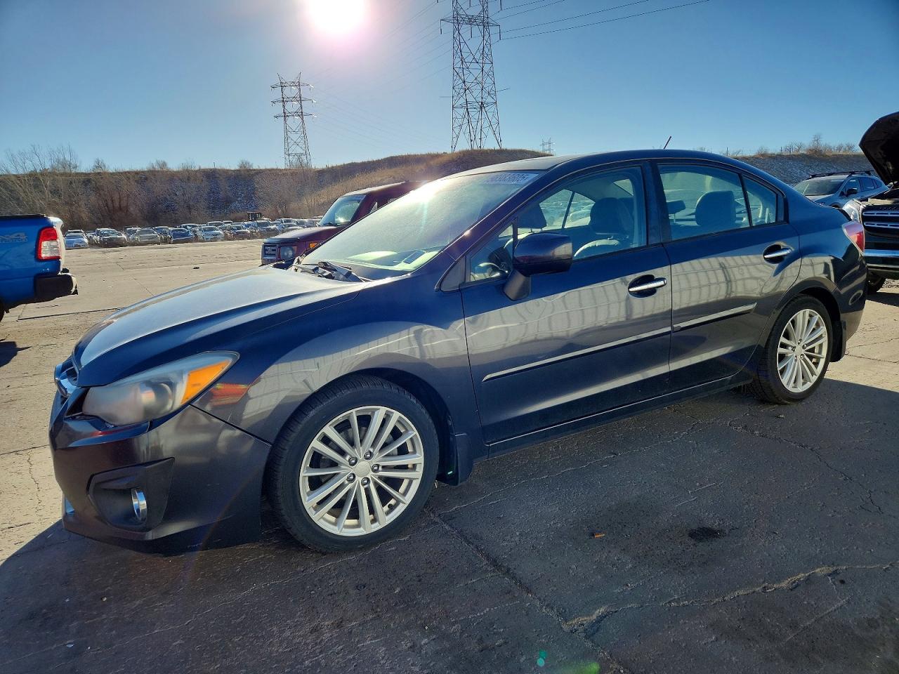 2012 SUBARU IMPREZA