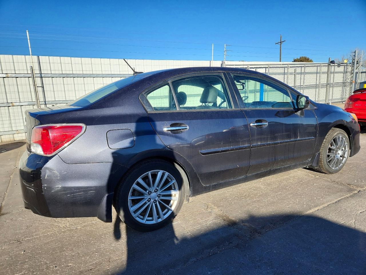 2012 SUBARU IMPREZA LIMITED photo 3