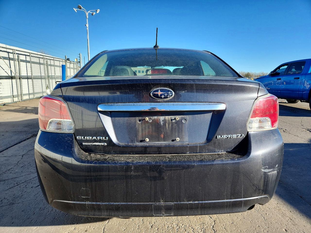 2012 SUBARU IMPREZA LIMITED photo 6
