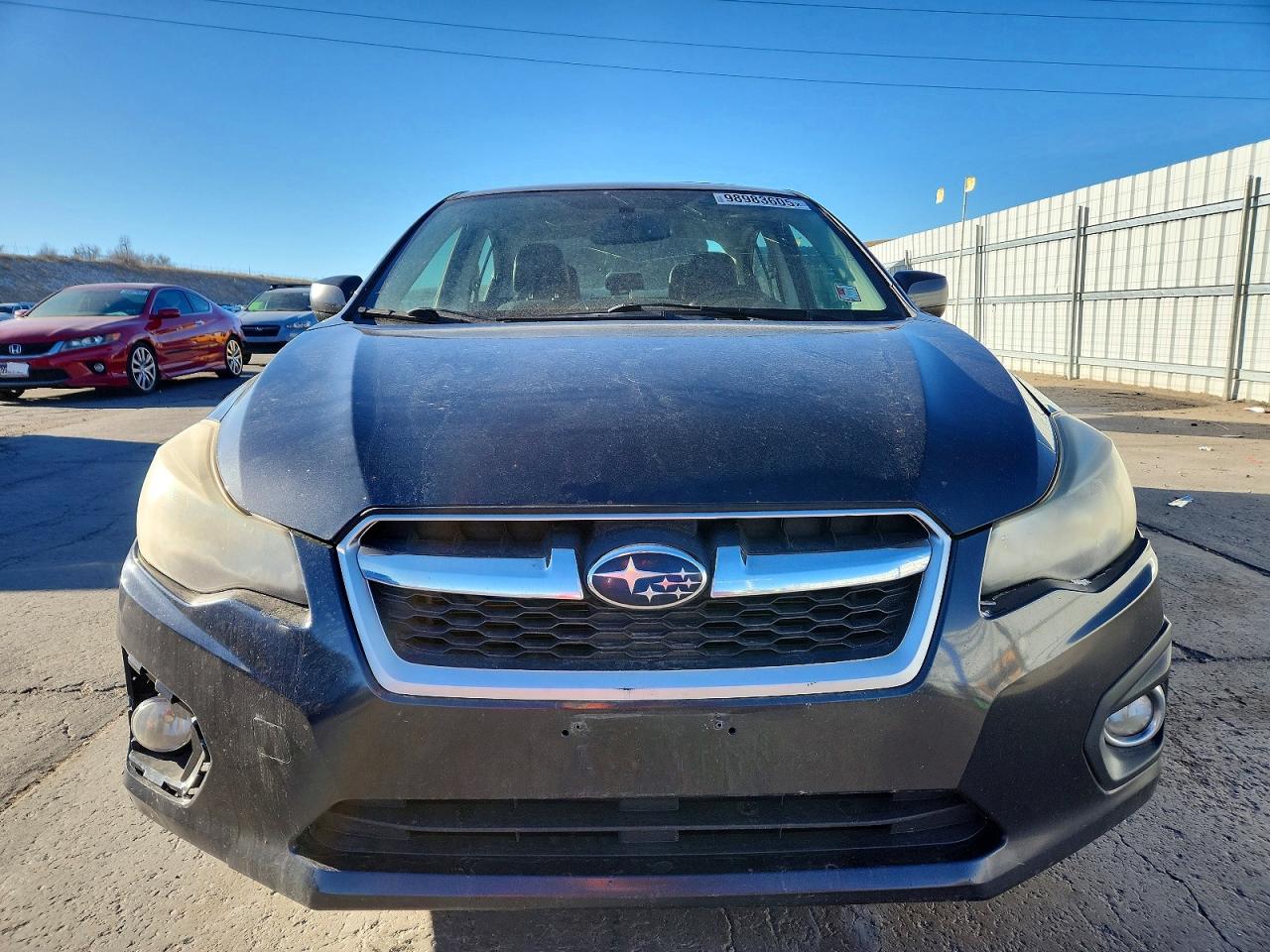 2012 SUBARU IMPREZA LIMITED photo 5