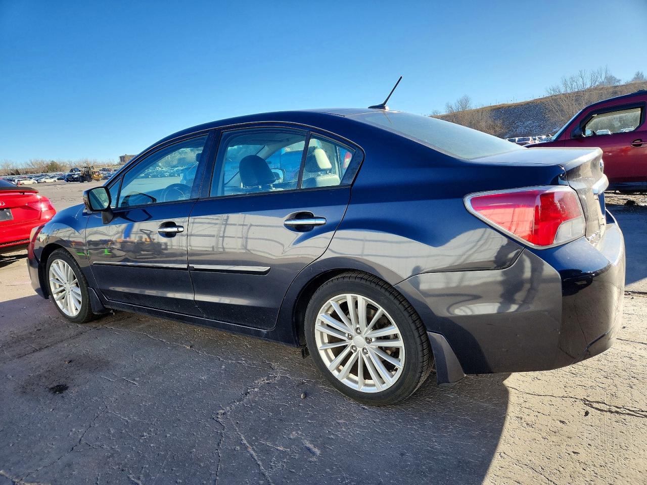 2012 SUBARU IMPREZA LIMITED photo 2