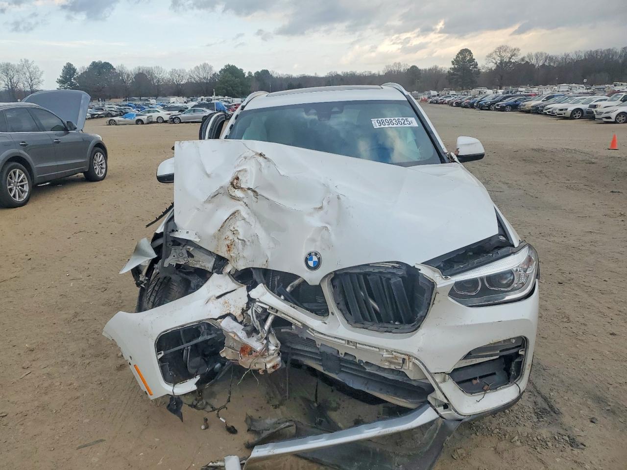 2020 BMW X3 XDRIVE30I photo 9