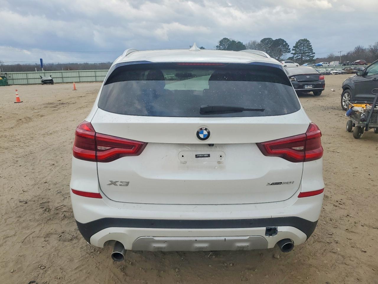 2020 BMW X3 XDRIVE30I photo 11