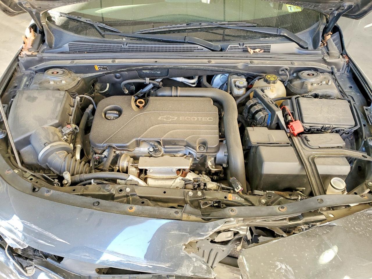 2017 CHEVROLET MALIBU LS photo 11