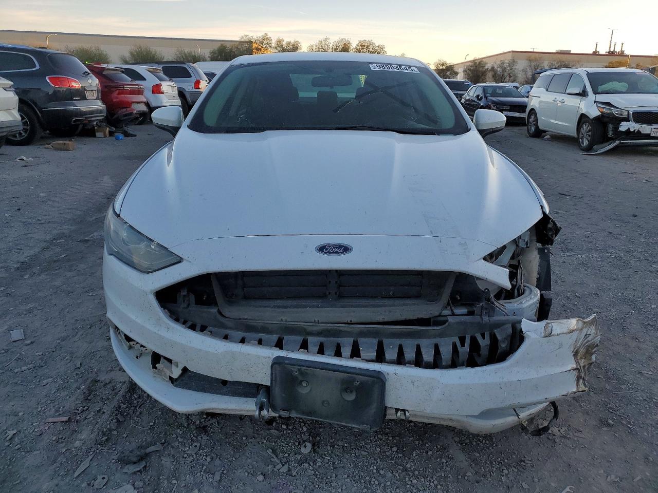 2017 FORD FUSION SE HYBRID photo 5
