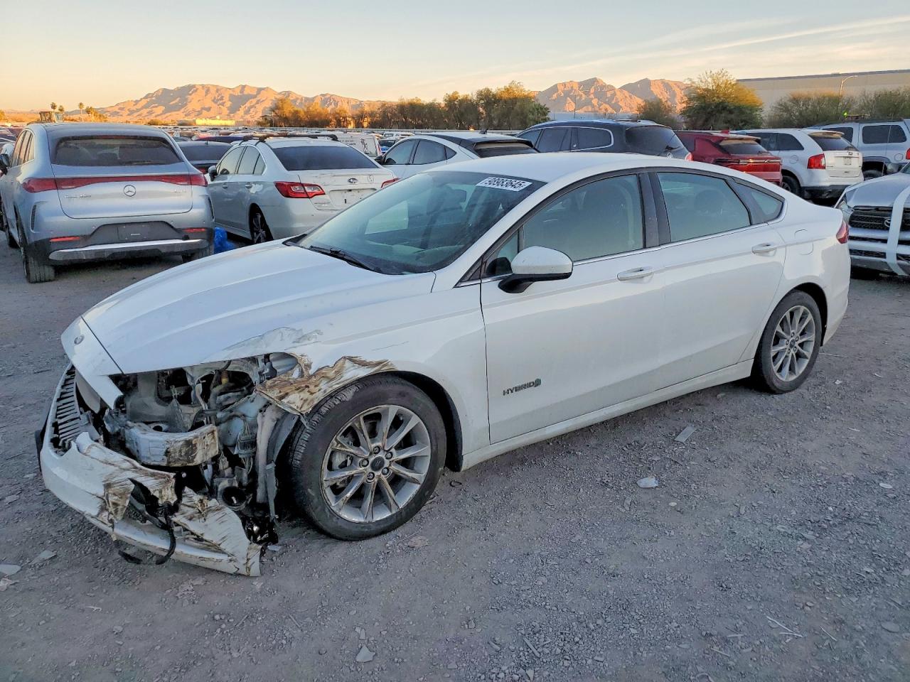 2017 FORD FUSION