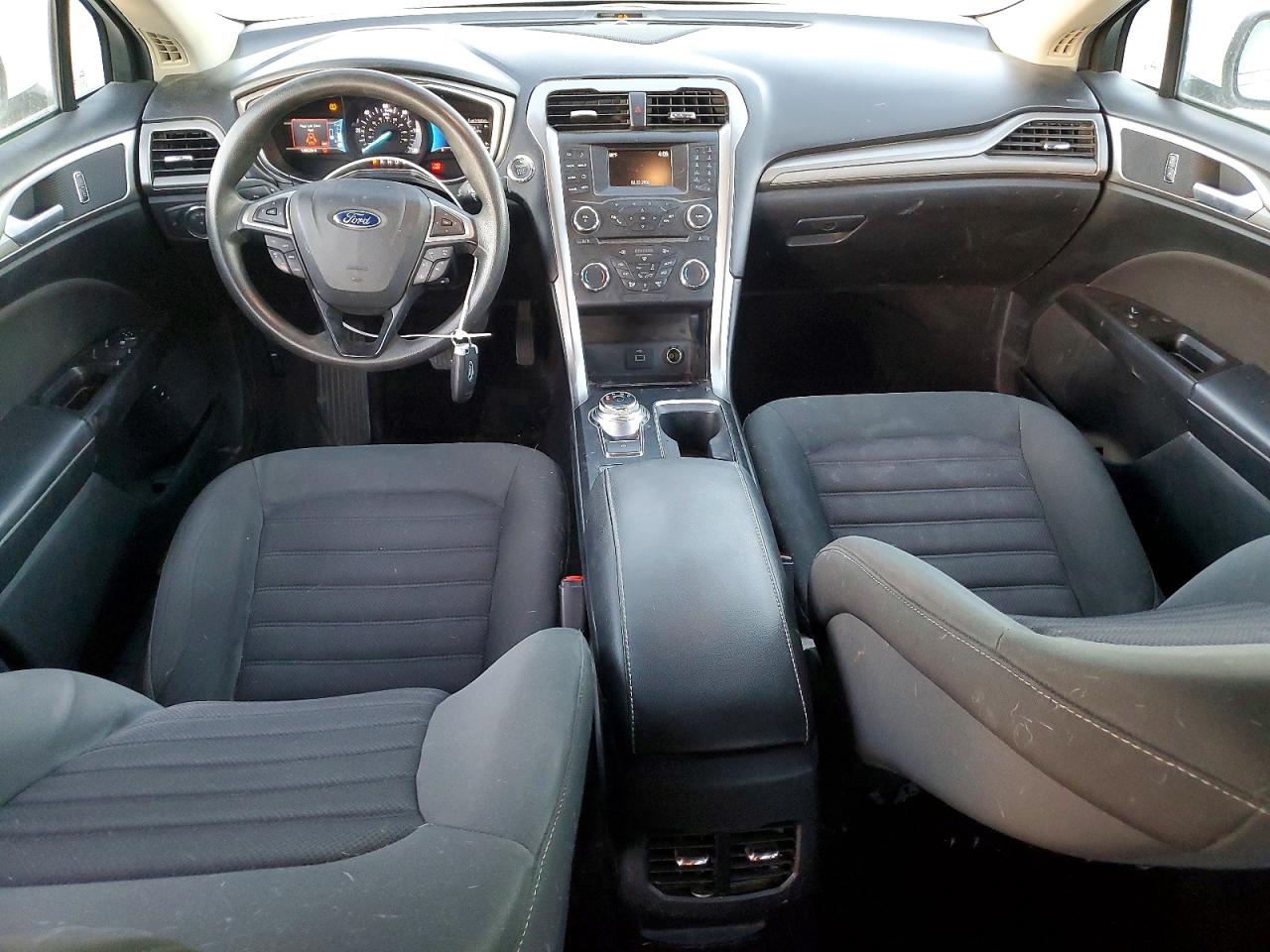 2017 FORD FUSION SE HYBRID photo 8