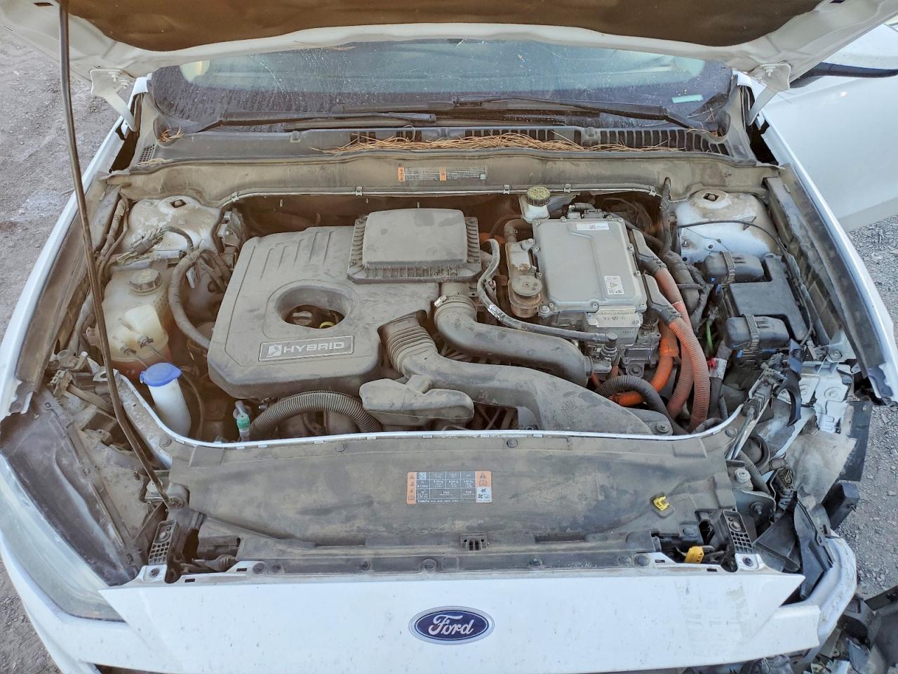 2017 FORD FUSION SE HYBRID photo 11