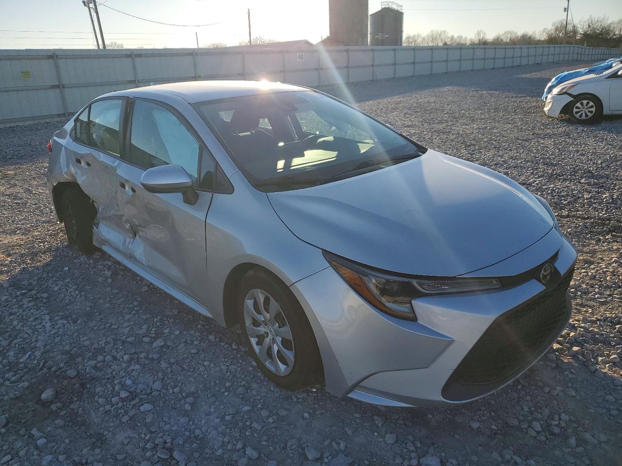 2022 TOYOTA COROLLA LE photo 7
