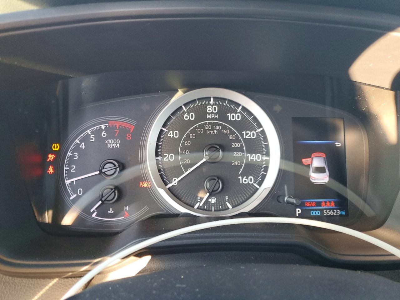 2022 TOYOTA COROLLA LE photo 17
