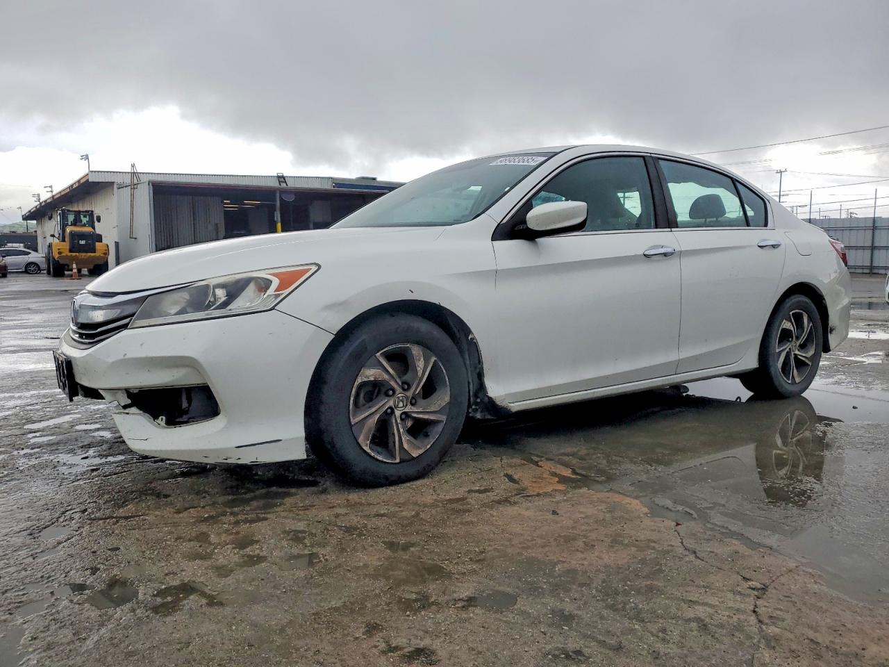 2017 HONDA ACCORD