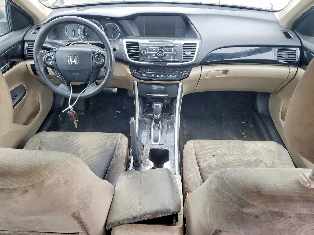 2017 HONDA ACCORD LX photo 8