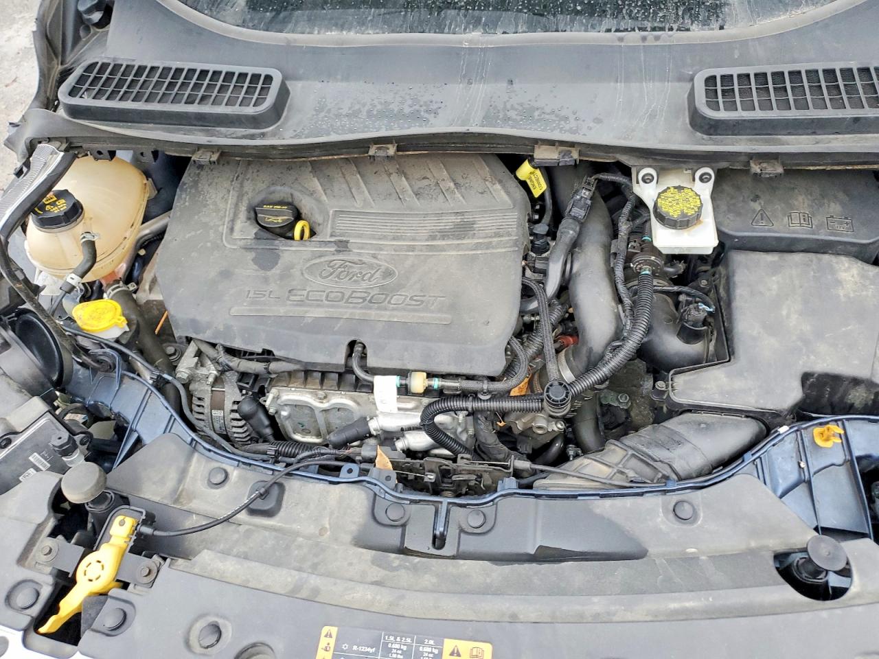 2018 FORD ESCAPE SEL photo 12